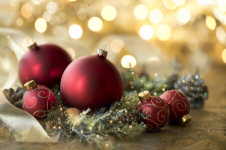 Vorweihnachtliche Feier