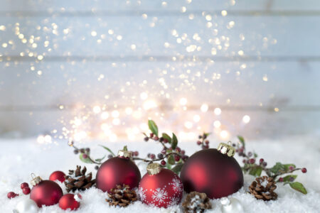 Vorweihnachtliche Feier